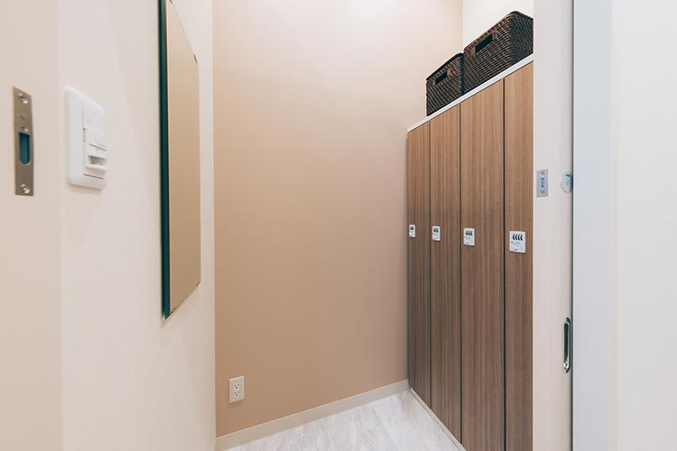 更衣室